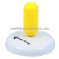 Capsule Shaped Highlighter with Magnet Stand